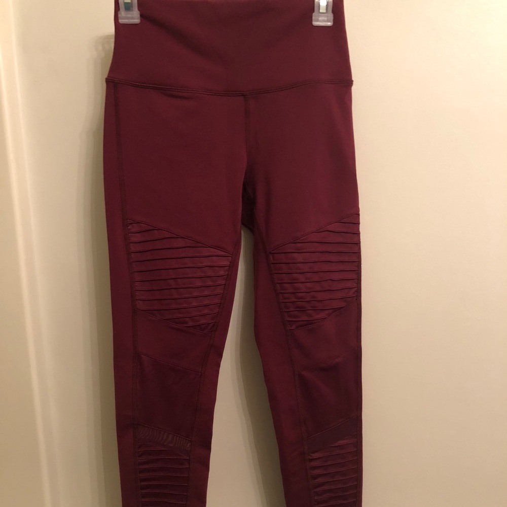 All Yoga High Waist Moto Legging